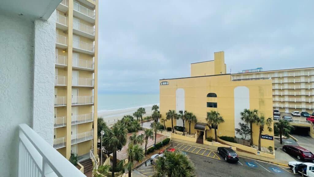 Sm5 Lovely Ocean View Condo On The Ocean Myrtle Beach Extérieur photo