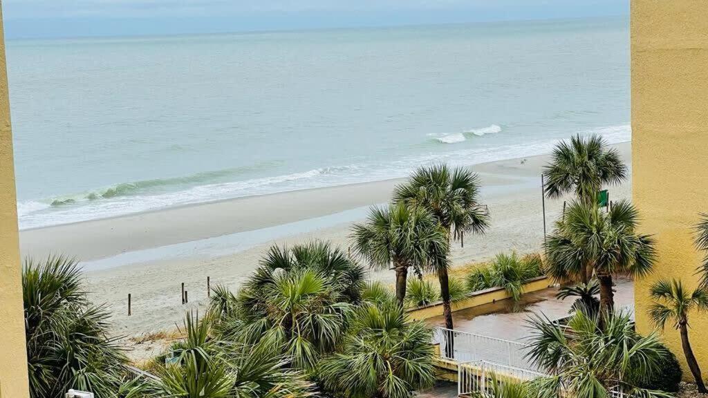 Sm5 Lovely Ocean View Condo On The Ocean Myrtle Beach Extérieur photo