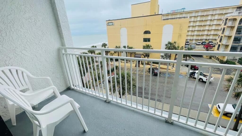 Sm5 Lovely Ocean View Condo On The Ocean Myrtle Beach Extérieur photo